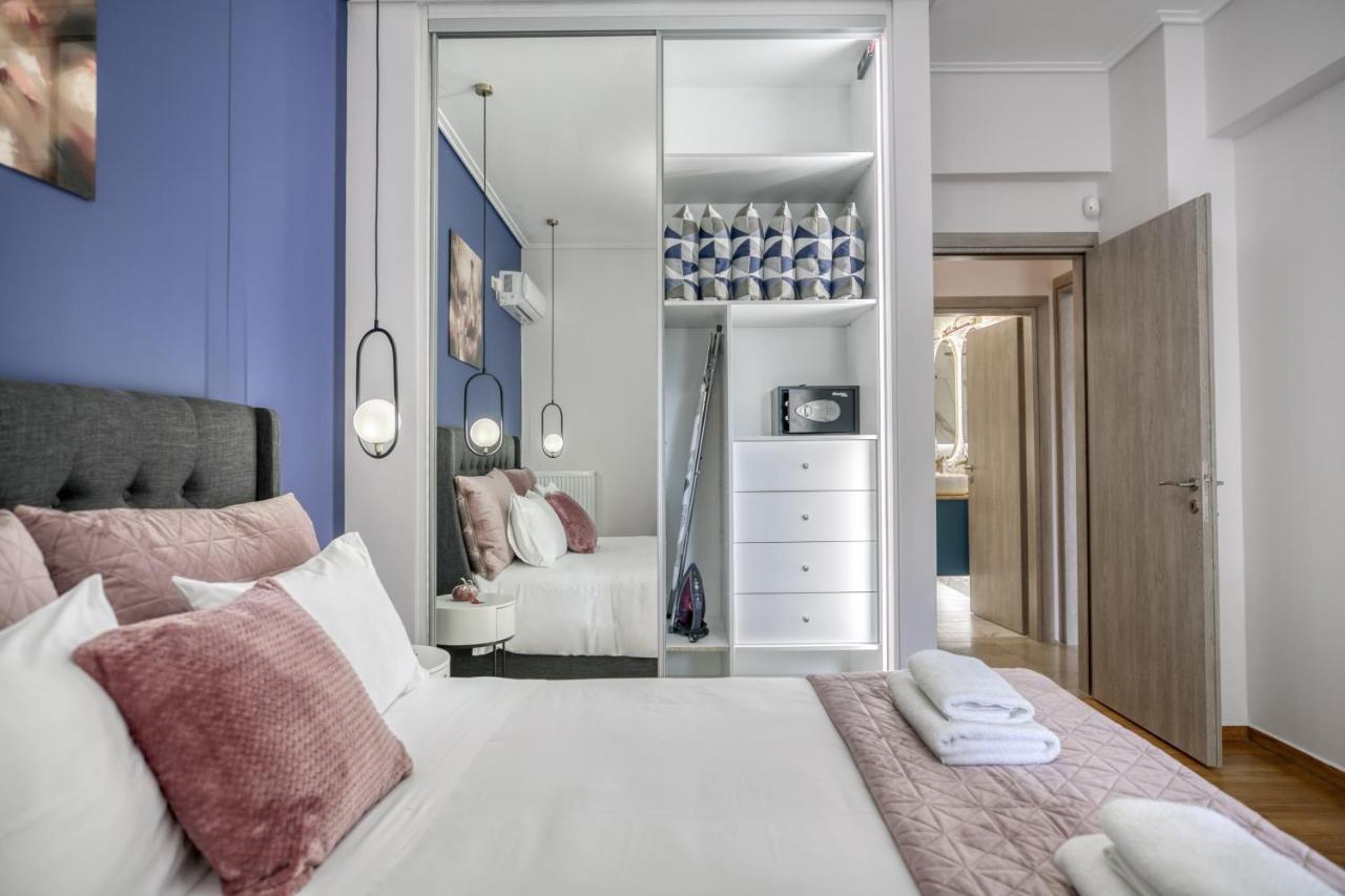 Апартаменты Elaia Luxury Selections Sapphire Афины Экстерьер фото